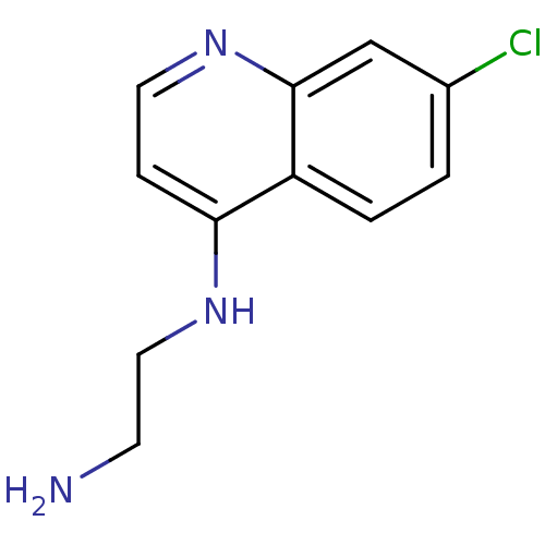 Chemical structure of BindingDB Monomer ID 23301