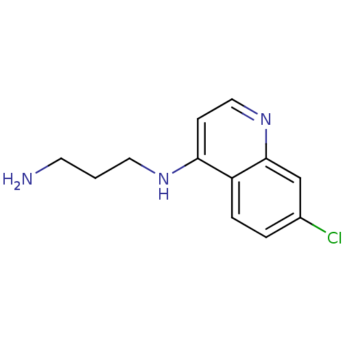 Chemical structure of BindingDB Monomer ID 23302