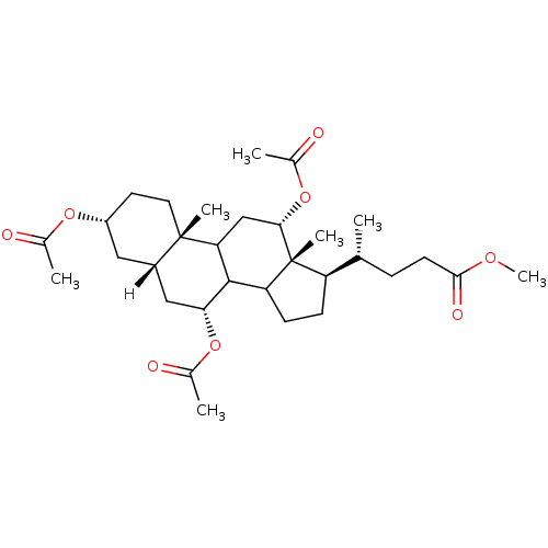 Chemical structure of BindingDB Monomer ID 23303