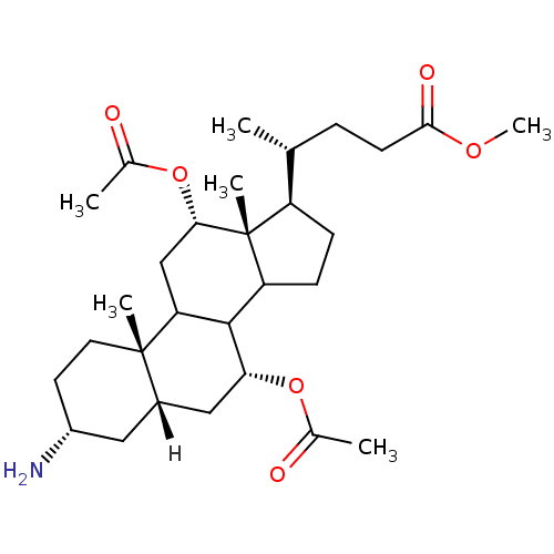 Chemical structure of BindingDB Monomer ID 23304
