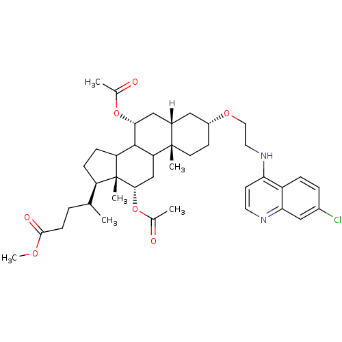 Chemical structure of BindingDB Monomer ID 23305