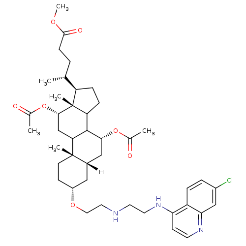 Chemical structure of BindingDB Monomer ID 23306