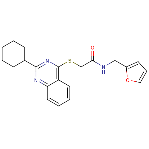 Chemical structure of BindingDB Monomer ID 23307