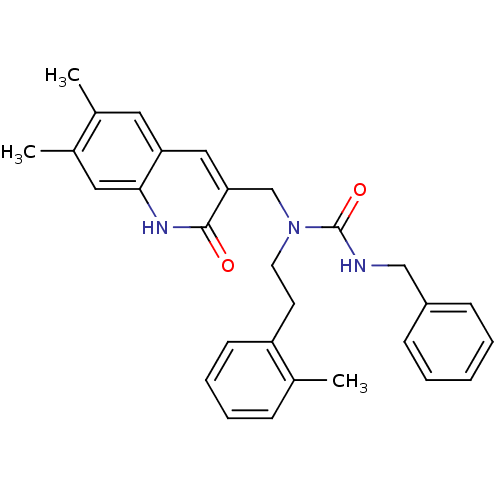 Chemical structure of BindingDB Monomer ID 23308