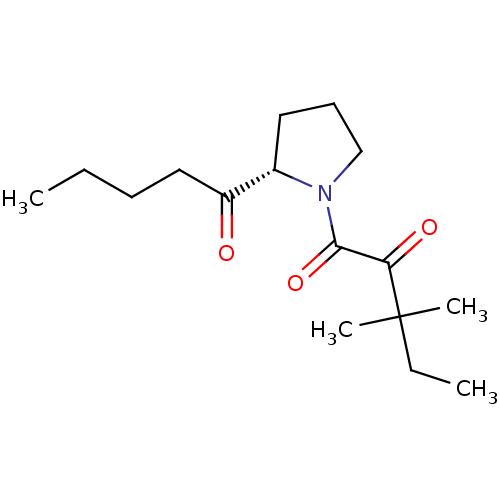 Chemical structure of BindingDB Monomer ID 23317
