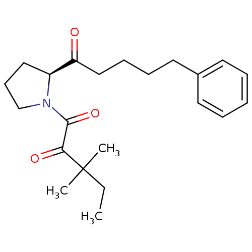 Chemical structure of BindingDB Monomer ID 23319