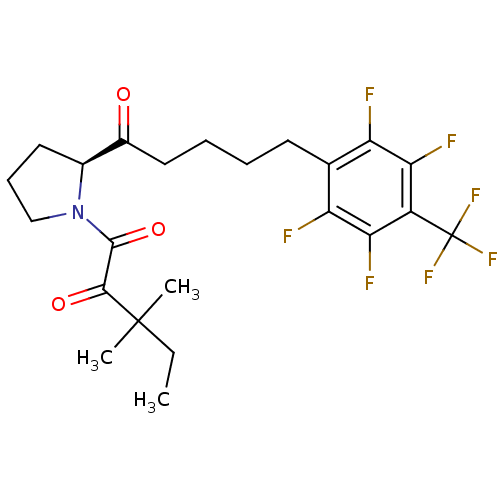 Chemical structure of BindingDB Monomer ID 23322