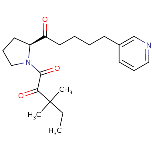 Chemical structure of BindingDB Monomer ID 23325