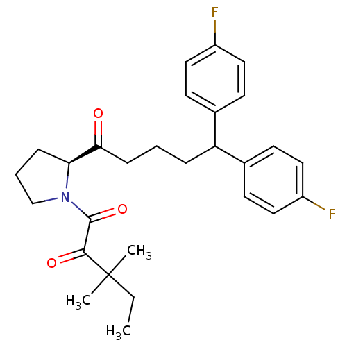 Chemical structure of BindingDB Monomer ID 23326