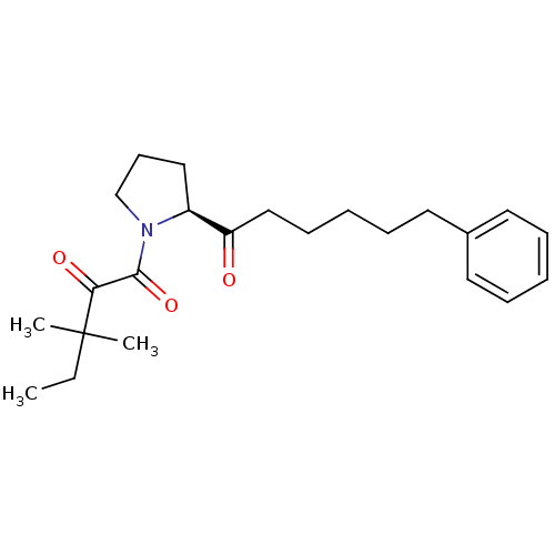 Chemical structure of BindingDB Monomer ID 23327