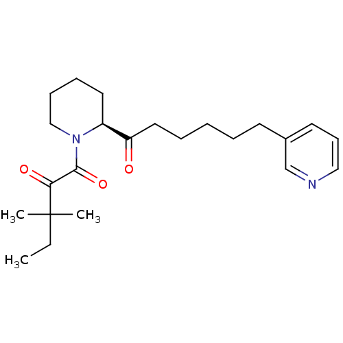 Chemical structure of BindingDB Monomer ID 23332
