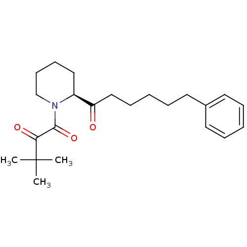 Chemical structure of BindingDB Monomer ID 23333