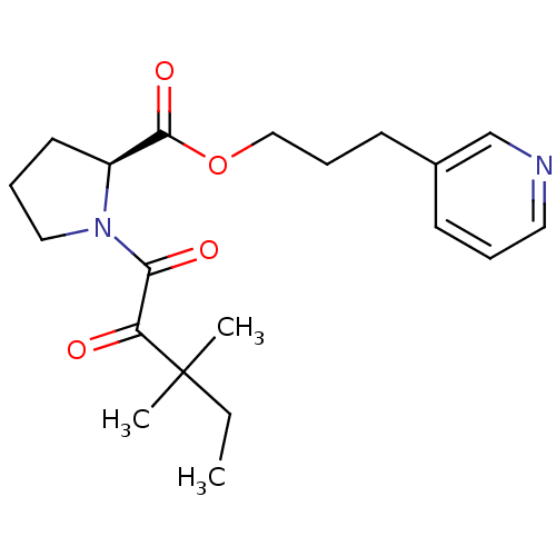 Chemical structure of BindingDB Monomer ID 23334