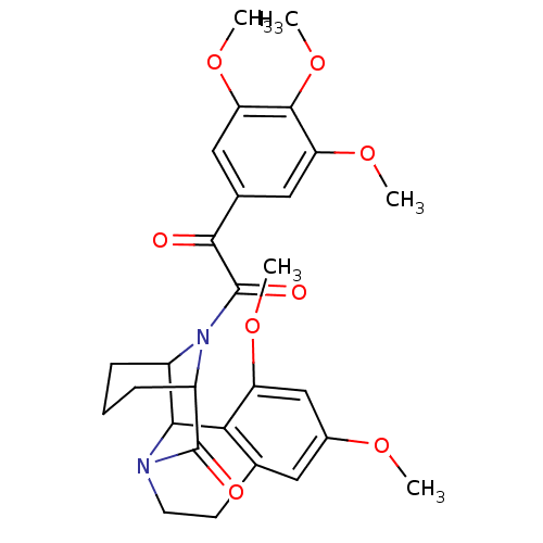 Chemical structure of BindingDB Monomer ID 23335