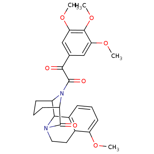 Chemical structure of BindingDB Monomer ID 23337