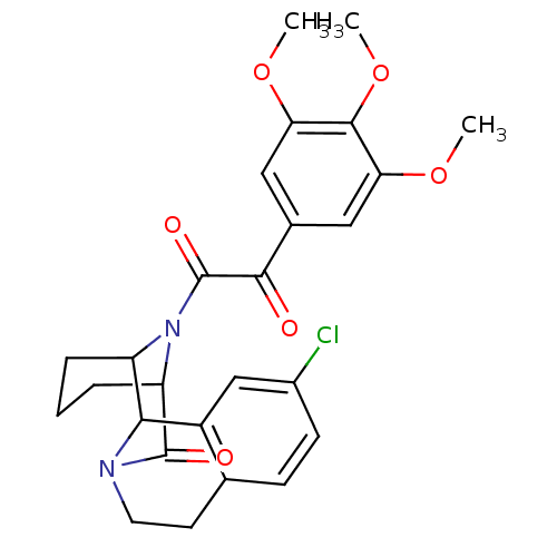 Chemical structure of BindingDB Monomer ID 23338
