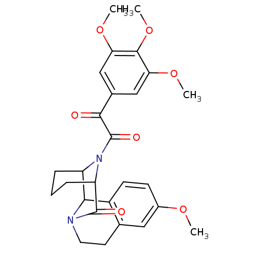Chemical structure of BindingDB Monomer ID 23339