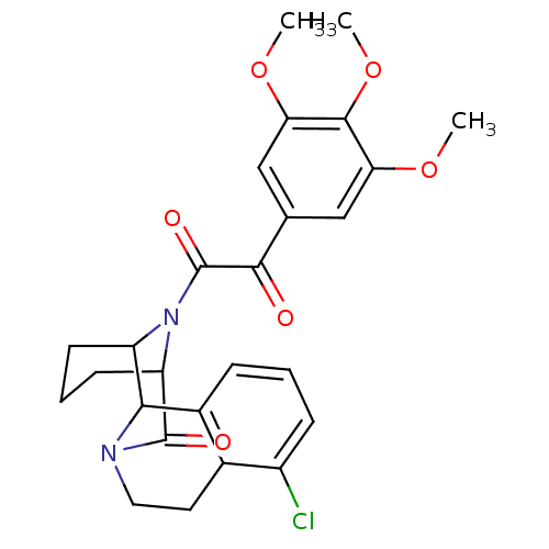 Chemical structure of BindingDB Monomer ID 23340