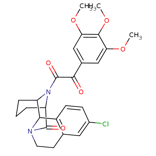 Chemical structure of BindingDB Monomer ID 23341