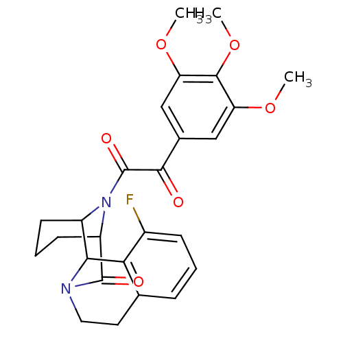 Chemical structure of BindingDB Monomer ID 23342