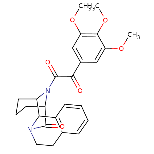 Chemical structure of BindingDB Monomer ID 23343
