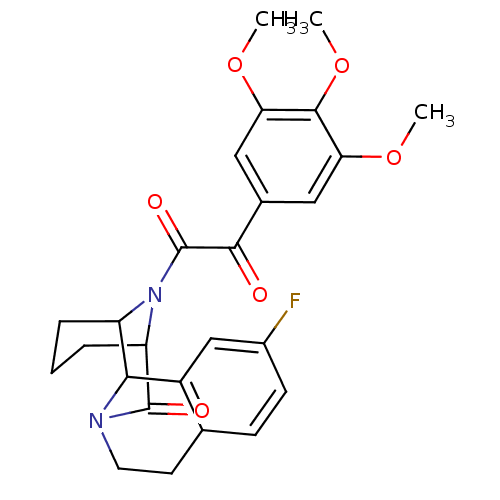 Chemical structure of BindingDB Monomer ID 23344