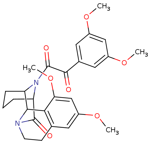Chemical structure of BindingDB Monomer ID 23346