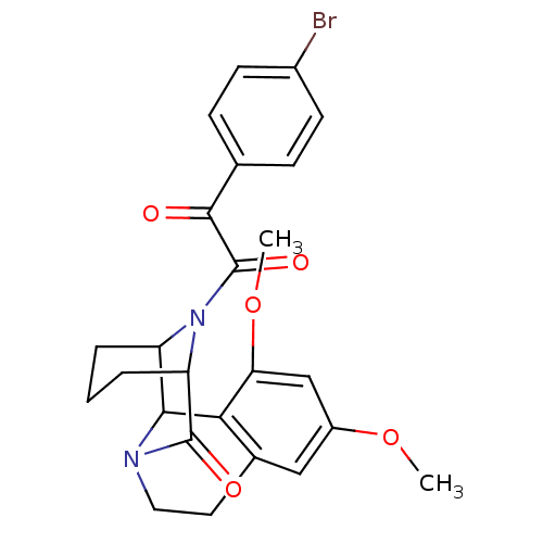 Chemical structure of BindingDB Monomer ID 23349
