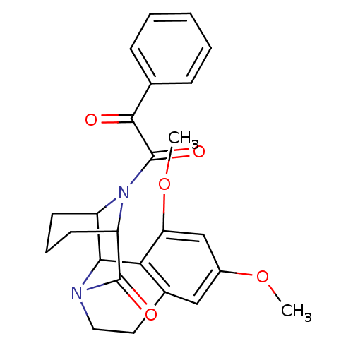 Chemical structure of BindingDB Monomer ID 23351