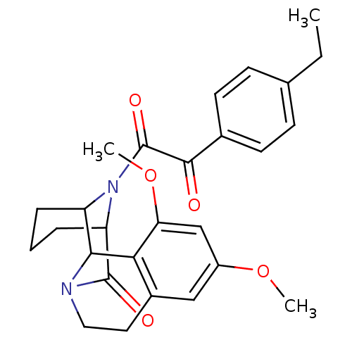 Chemical structure of BindingDB Monomer ID 23353