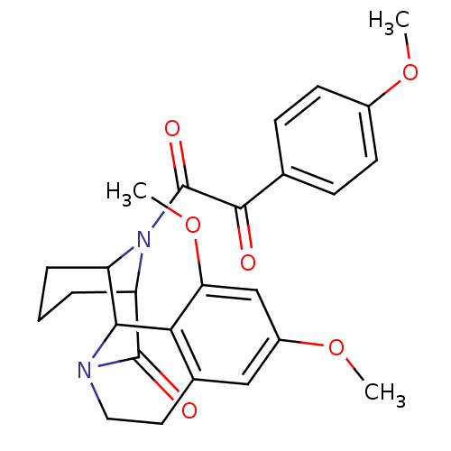 Chemical structure of BindingDB Monomer ID 23354