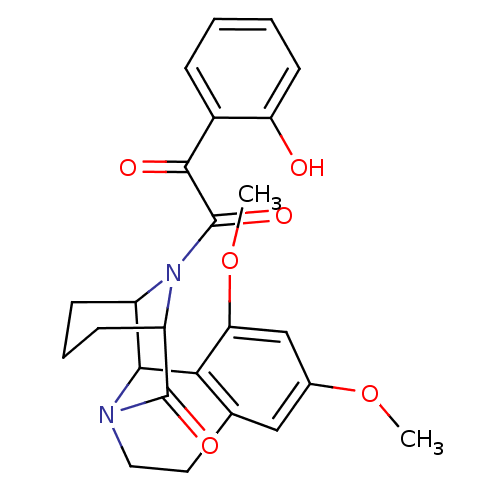 Chemical structure of BindingDB Monomer ID 23356