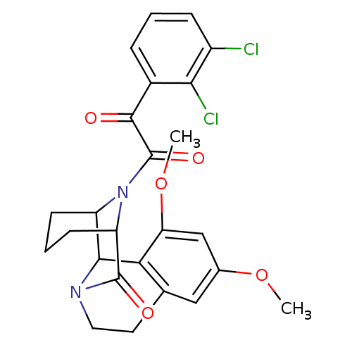 Chemical structure of BindingDB Monomer ID 23357