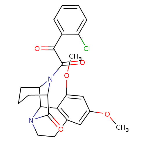 Chemical structure of BindingDB Monomer ID 23358