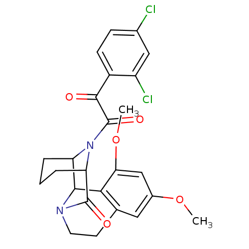 Chemical structure of BindingDB Monomer ID 23359