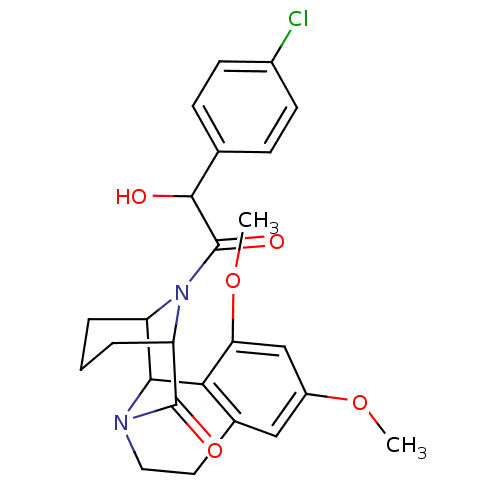 Chemical structure of BindingDB Monomer ID 23363