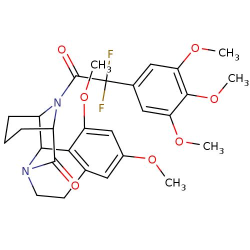 Chemical structure of BindingDB Monomer ID 23365