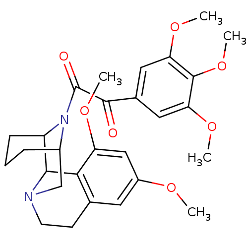 Chemical structure of BindingDB Monomer ID 23366