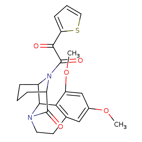 Chemical structure of BindingDB Monomer ID 23367