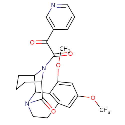 Chemical structure of BindingDB Monomer ID 23368