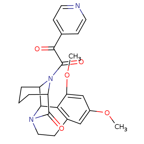 Chemical structure of BindingDB Monomer ID 23369