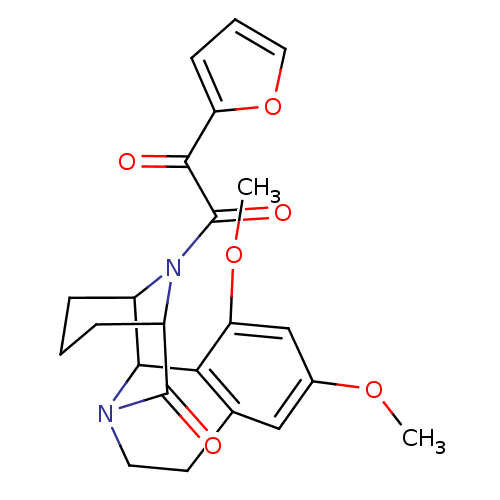 Chemical structure of BindingDB Monomer ID 23370