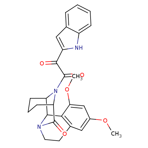 Chemical structure of BindingDB Monomer ID 23371