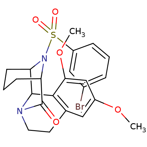 Chemical structure of BindingDB Monomer ID 23372