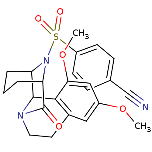 Chemical structure of BindingDB Monomer ID 23373