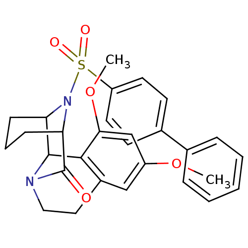 Chemical structure of BindingDB Monomer ID 23375