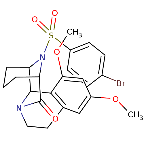 Chemical structure of BindingDB Monomer ID 23376