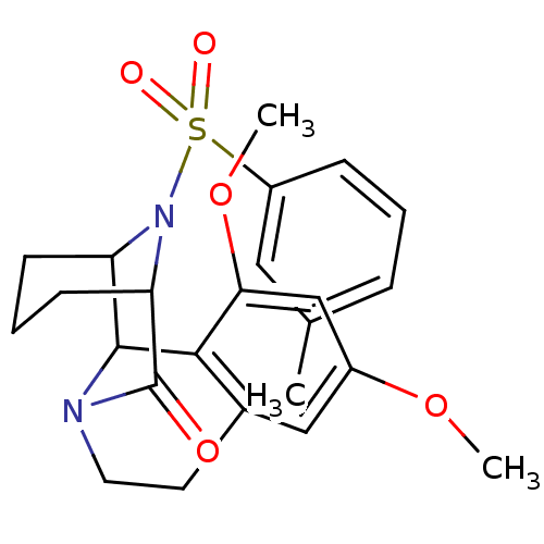 Chemical structure of BindingDB Monomer ID 23377