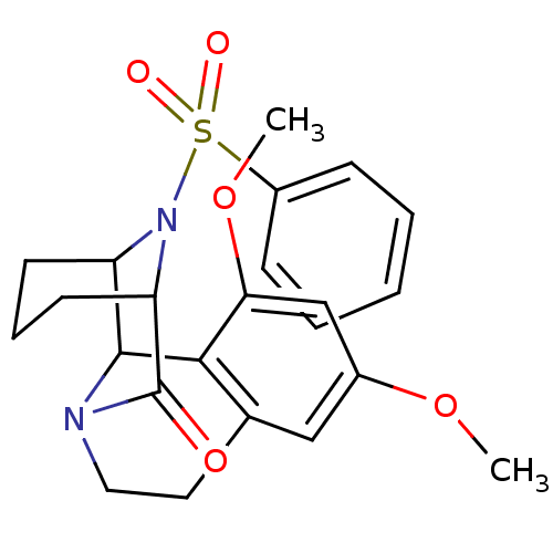 Chemical structure of BindingDB Monomer ID 23379