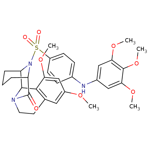 Chemical structure of BindingDB Monomer ID 23381